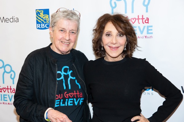 Photo Flash: Fontana, Martin, Metcalf, Colella, O'Hara and More at VOICES FOR THE VOICELESS 