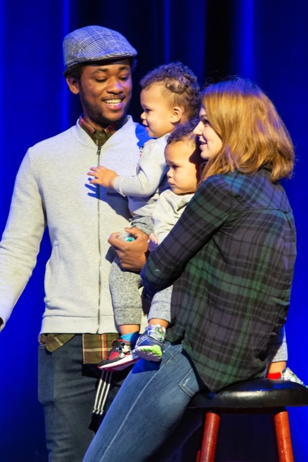 Photo Flash: Fontana, Martin, Metcalf, Colella, O'Hara and More at VOICES FOR THE VOICELESS Image