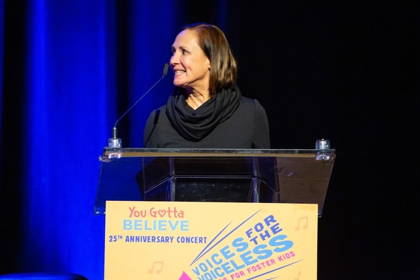 Photo Flash: Fontana, Martin, Metcalf, Colella, O'Hara and More at VOICES FOR THE VOICELESS Image