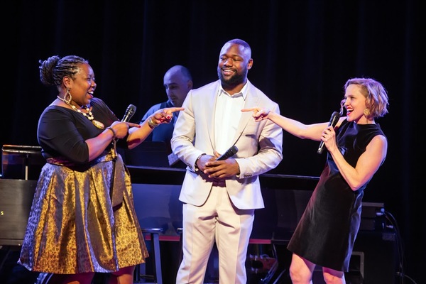 Photo Flash: Fontana, Martin, Metcalf, Colella, O'Hara and More at VOICES FOR THE VOICELESS Image