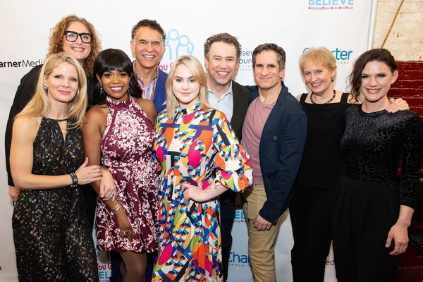 Judy Gold, Kelli O'Hara, Ta'Nika Gibson, Brian Stokes Mitchell, Juli Wesley, James Ws Photo