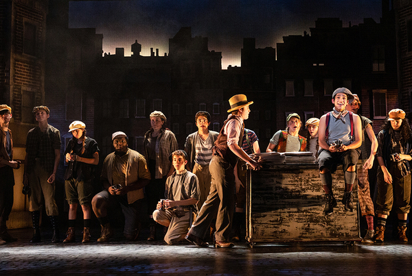 Photo Flash: NEWSIES Opens at Westport Country Playhouse Tonight 