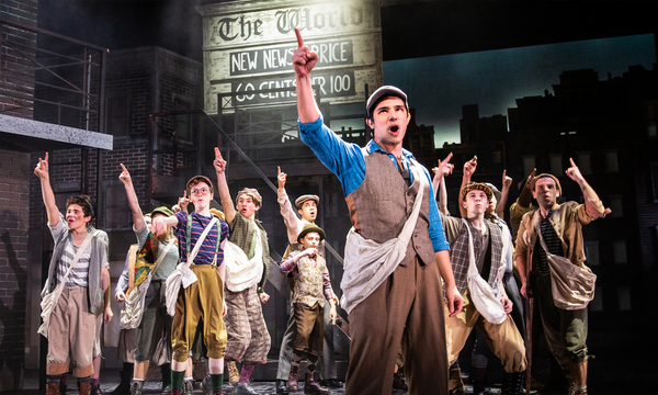 Photo Flash: NEWSIES Opens at Westport Country Playhouse Tonight 