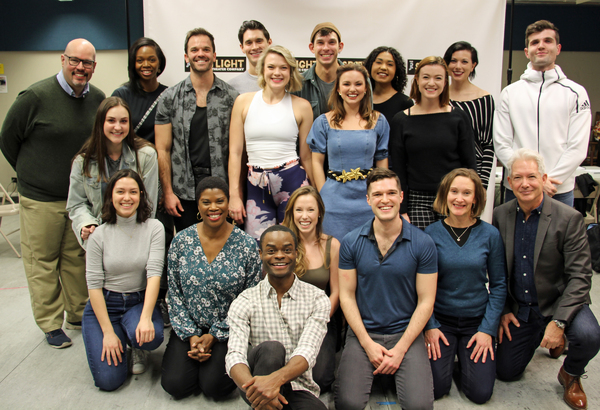 Photo Flash: The Cast of NO STRINGS From J2 Spotlight Musical Theater Company Meets the Press! Image