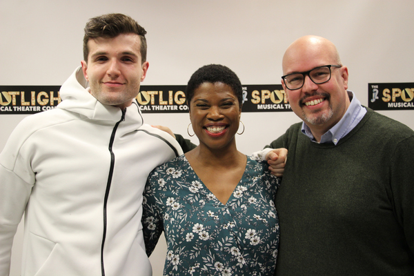 Photo Flash: The Cast of NO STRINGS From J2 Spotlight Musical Theater Company Meets the Press! Image