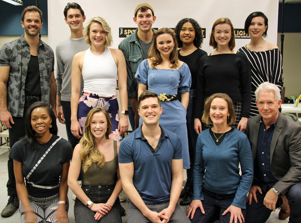 Photo Flash: The Cast of NO STRINGS From J2 Spotlight Musical Theater Company Meets the Press! Image
