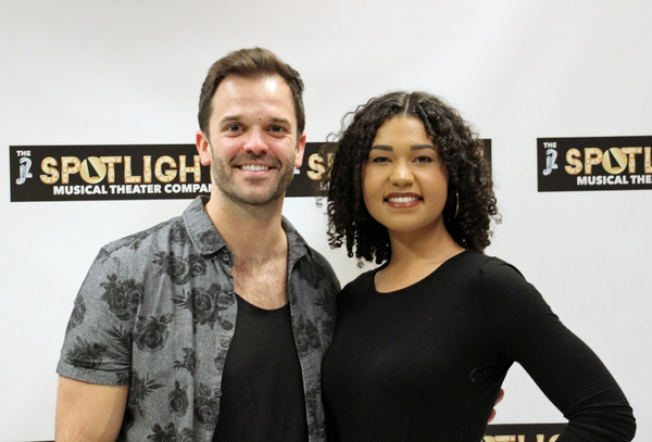 Photo Flash: The Cast of NO STRINGS From J2 Spotlight Musical Theater Company Meets the Press! Image