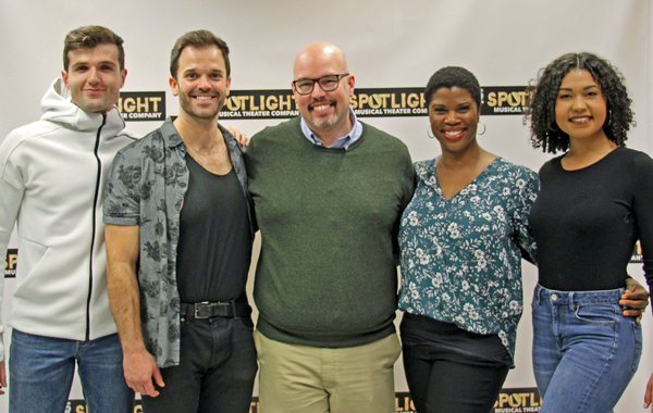 Photo Flash: The Cast of NO STRINGS From J2 Spotlight Musical Theater Company Meets the Press! Image