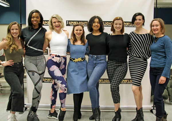 Photo Flash: The Cast of NO STRINGS From J2 Spotlight Musical Theater Company Meets the Press! Image