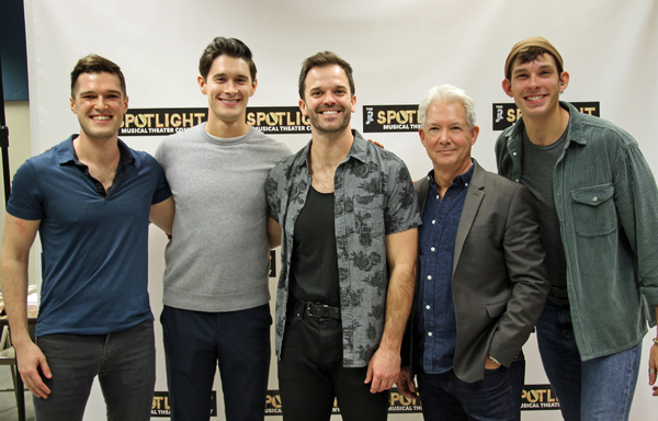 Photo Flash: The Cast of NO STRINGS From J2 Spotlight Musical Theater Company Meets the Press! 
