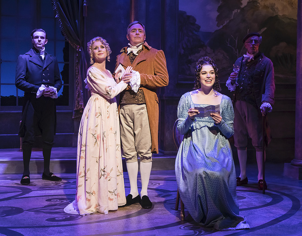 Photo Flash: First Look at JANE AUSTEN'S EMMA at Ensemble Theatre Company 