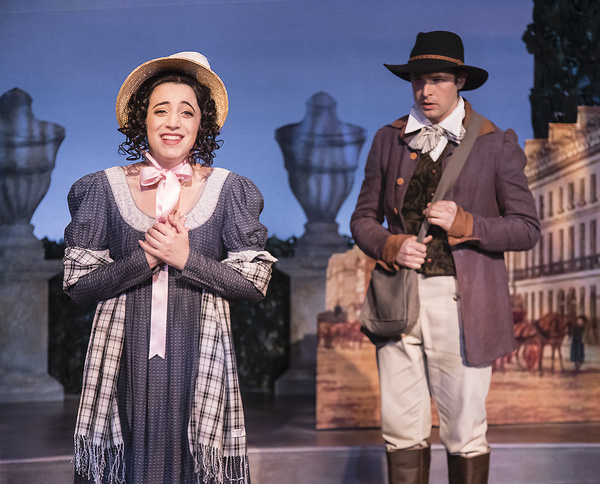 Photo Flash: First Look at JANE AUSTEN'S EMMA at Ensemble Theatre Company 