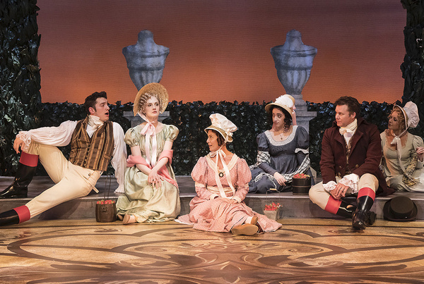 Photo Flash: First Look at JANE AUSTEN'S EMMA at Ensemble Theatre Company Image