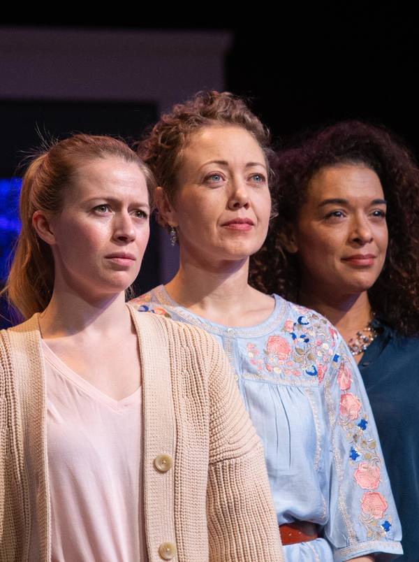 Photo Flash: First Look at NEVER NOT ONCE at Rubicon Theatre Company Image
