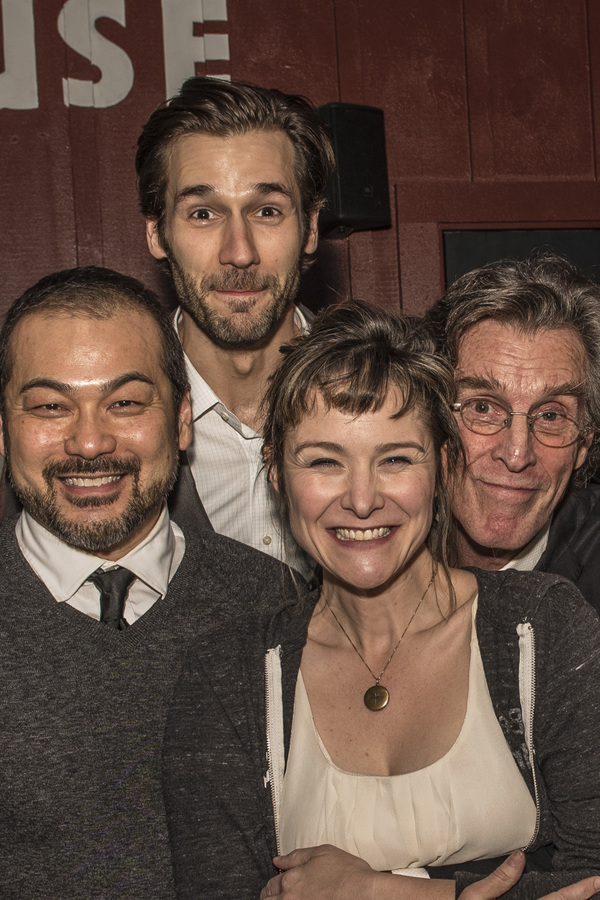 Photo Flash: Brooke Shields And More Drop By Bucks County Playhouse Benefit Readings Image