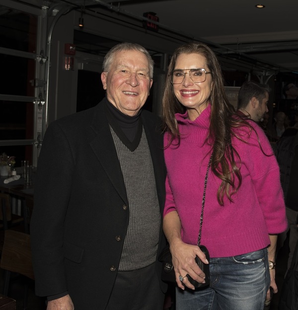 Photo Flash: Brooke Shields And More Drop By Bucks County Playhouse Benefit Readings Image