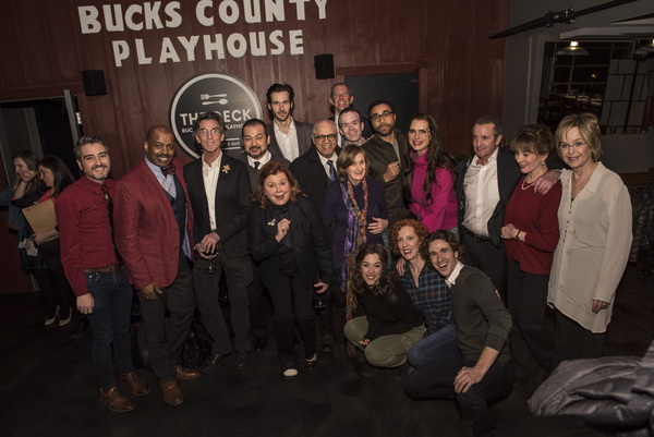 Photo Flash: Brooke Shields And More Drop By Bucks County Playhouse Benefit Readings Image