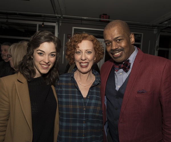 Photo Flash: Brooke Shields And More Drop By Bucks County Playhouse Benefit Readings Image