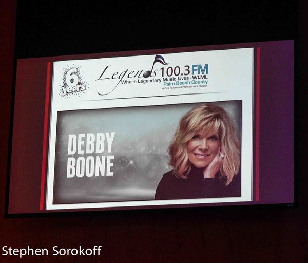 Photo Coverage: Pat Boone Receives Lifetime Achievement Award at Debby Boone Concert Image