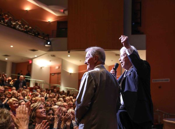 Photo Coverage: Pat Boone Receives Lifetime Achievement Award at Debby Boone Concert Image