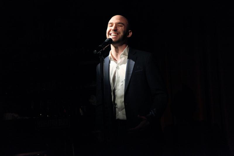 Photo Coverage: Ari Axelrod Brings All The Feels To The Beach Cafe with A CELEBRATION OF JEWISH BROADWAY 