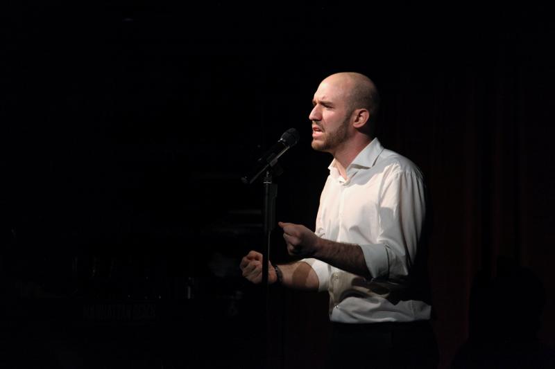 Photo Coverage: Ari Axelrod Brings All The Feels To The Beach Cafe with A CELEBRATION OF JEWISH BROADWAY 