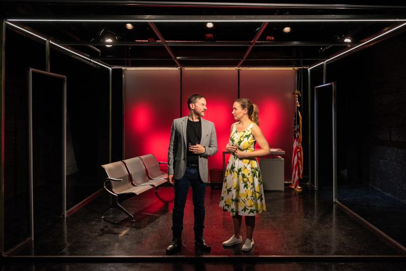Review: A PEREGRINE FALLS at The Wild Project Image