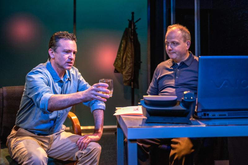 Review: A PEREGRINE FALLS at The Wild Project Image