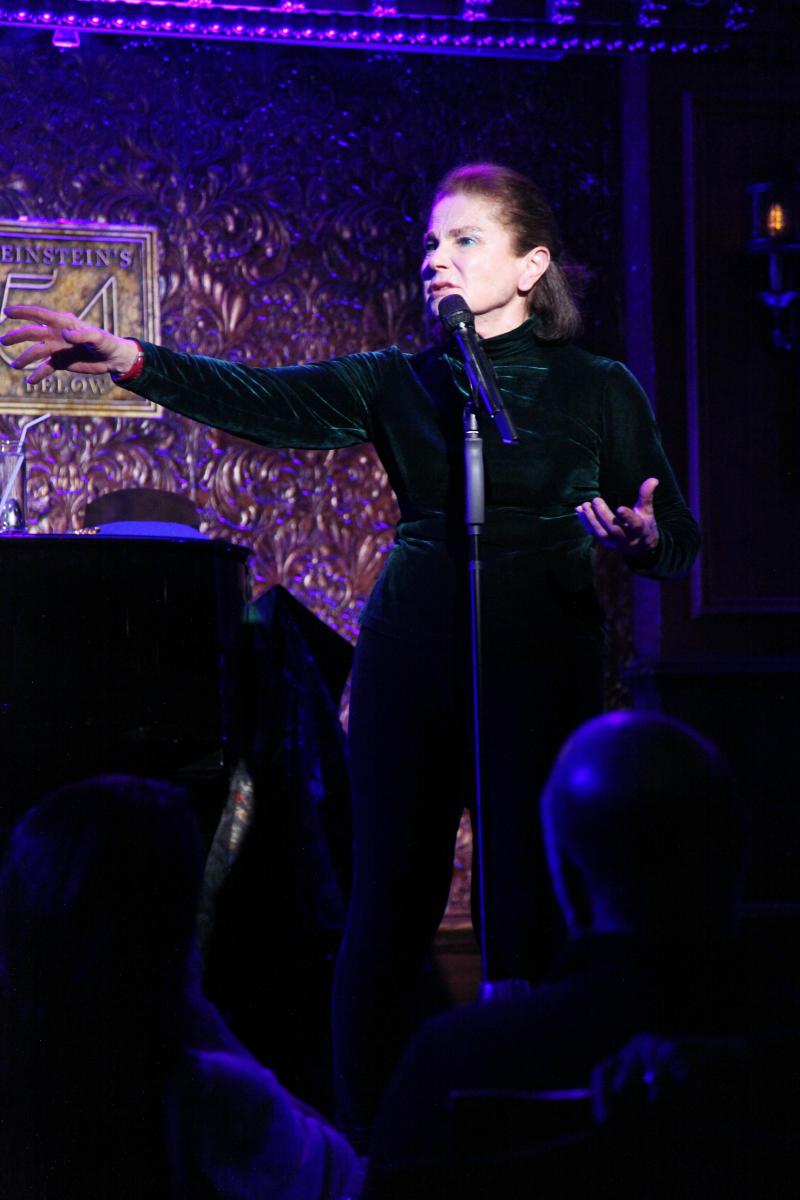Review: Tovah Feldshuh is Timeless in AGING IS OPTIONAL at 54 Below 