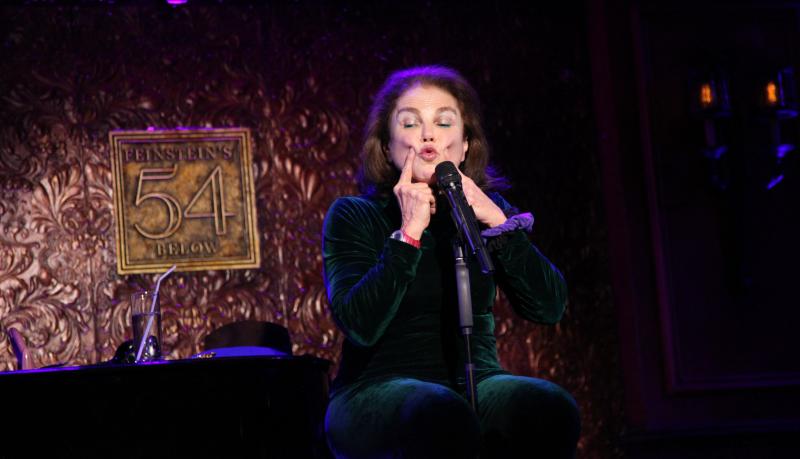 Review: Tovah Feldshuh is Timeless in AGING IS OPTIONAL at 54 Below 