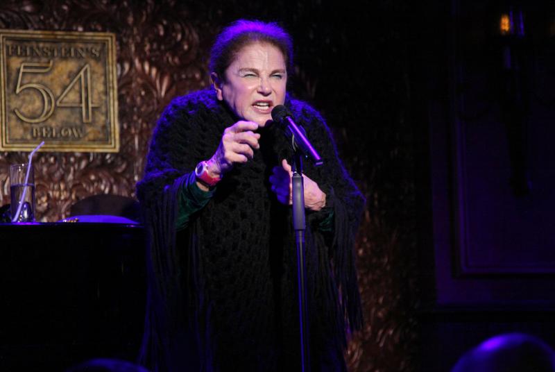 Review: Tovah Feldshuh is Timeless in AGING IS OPTIONAL at 54 Below  Image