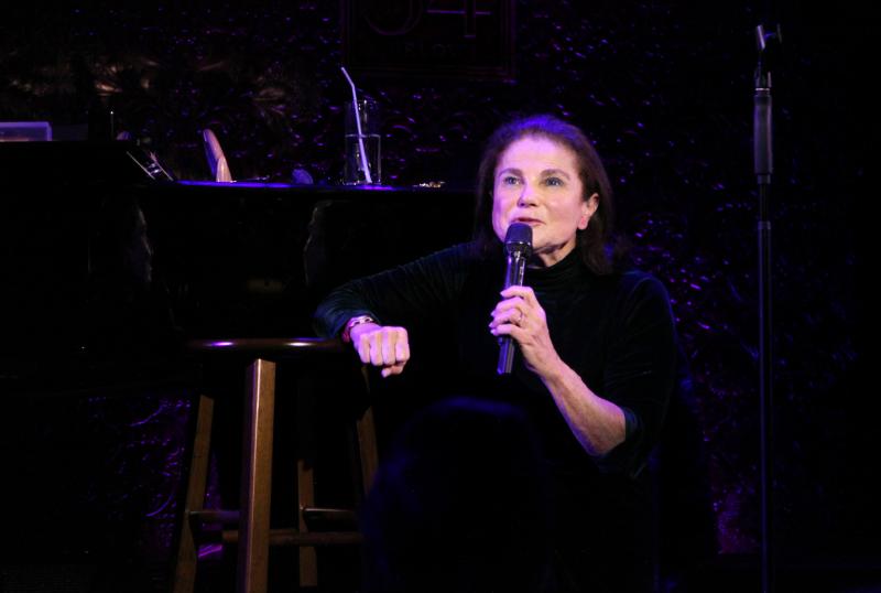 BWW Review: Tovah Feldshuh is Timeless in AGING IS OPTIONAL at 54 Below 