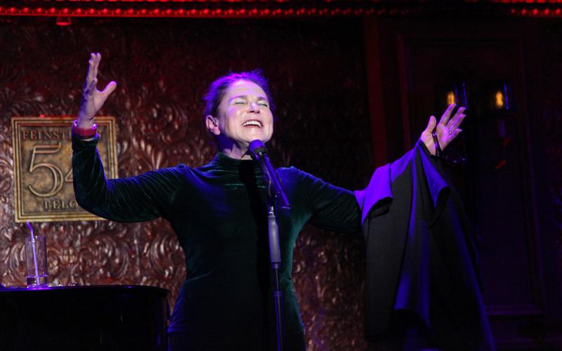 BWW Review: Tovah Feldshuh is Timeless in AGING IS OPTIONAL at 54 Below 