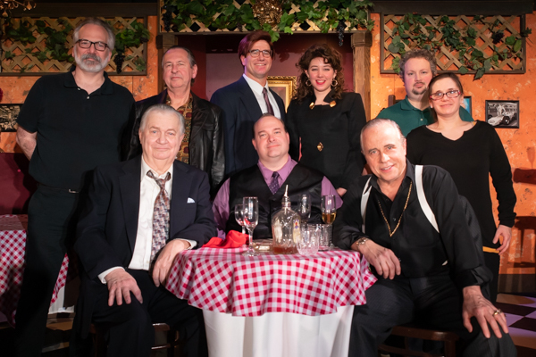 Photo Coverage: First look at Bruce Jacklin & Co's BREAKING LEGS Image
