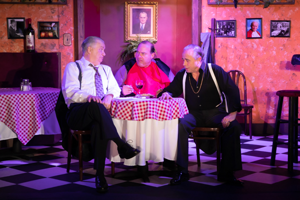 Photo Coverage: First look at Bruce Jacklin & Co's BREAKING LEGS Image