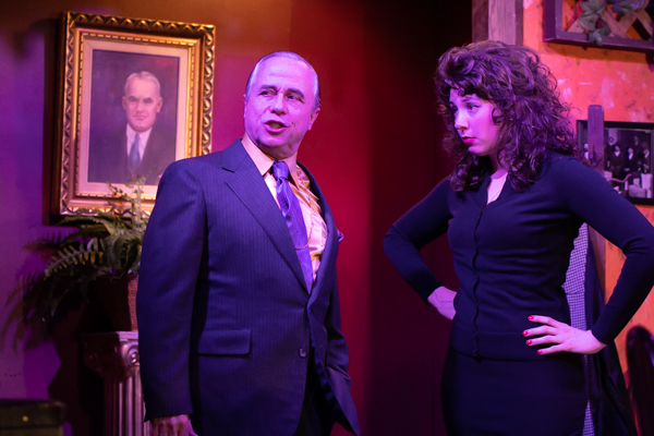 Photo Coverage: First look at Bruce Jacklin & Co's BREAKING LEGS Image