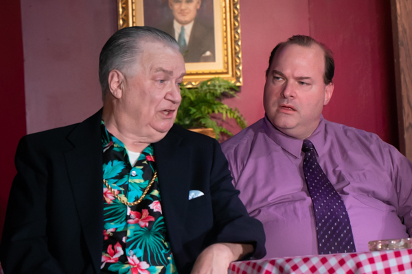 Photo Coverage: First look at Bruce Jacklin & Co's BREAKING LEGS Image