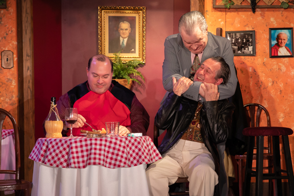 Photo Coverage: First look at Bruce Jacklin & Co's BREAKING LEGS 