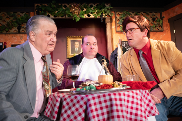 Photo Coverage: First look at Bruce Jacklin & Co's BREAKING LEGS Image