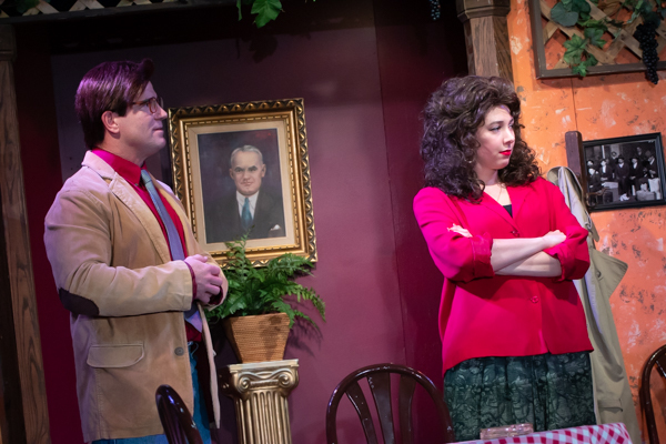 Photo Coverage: First look at Bruce Jacklin & Co's BREAKING LEGS Image