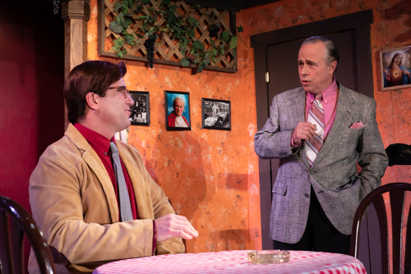 Photo Coverage: First look at Bruce Jacklin & Co's BREAKING LEGS Image