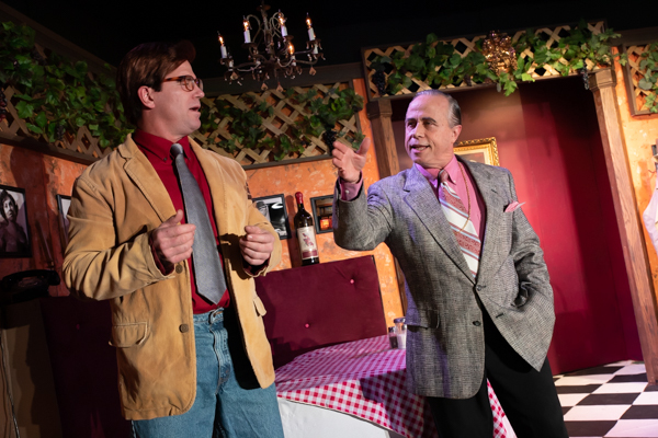 Photo Coverage: First look at Bruce Jacklin & Co's BREAKING LEGS Image