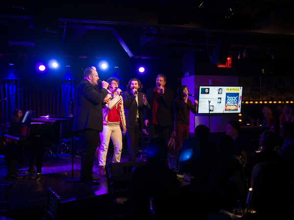 Photo Coverage: GR42 Sings Love Songs at the Green Room 42 Image