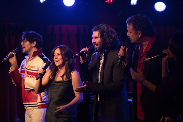 Photo Coverage: GR42 Sings Love Songs at the Green Room 42 Image