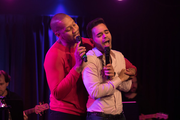 Photo Coverage: GR42 Sings Love Songs at the Green Room 42 Image