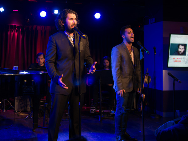 Photo Coverage: GR42 Sings Love Songs at the Green Room 42 Image