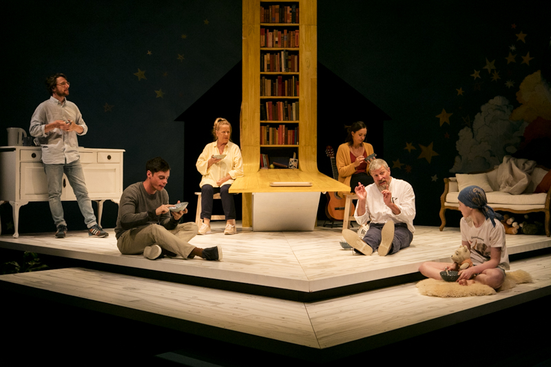 Review: The Complexities Of Love, Grief Dealing With Loved Ones In Pain Are Expressed In JESUS WANTS ME FOR A SUN BEAM. Image
