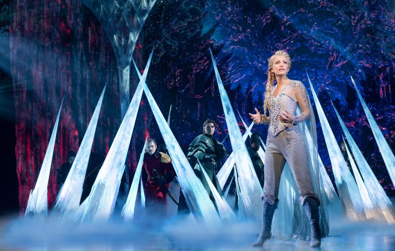 Review: FROZEN at the Paramount Astounds with Disney Imagineering Magic 