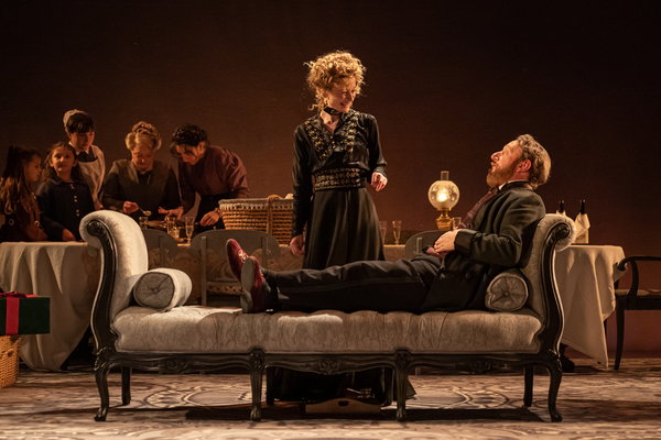 Photo Flash: First Look at LEOPOLDSTADT at the Wyndham's Theatre Image