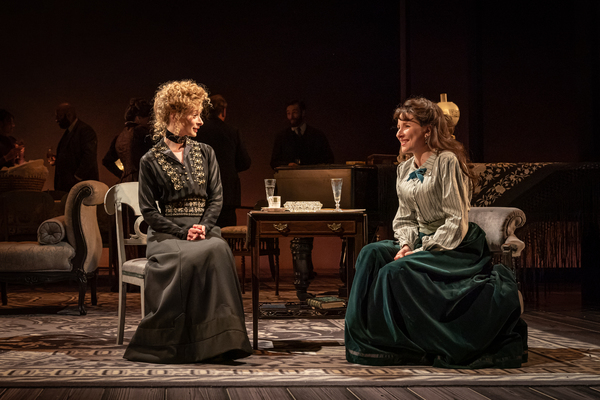 Photo Flash: First Look at LEOPOLDSTADT at the Wyndham's Theatre Image